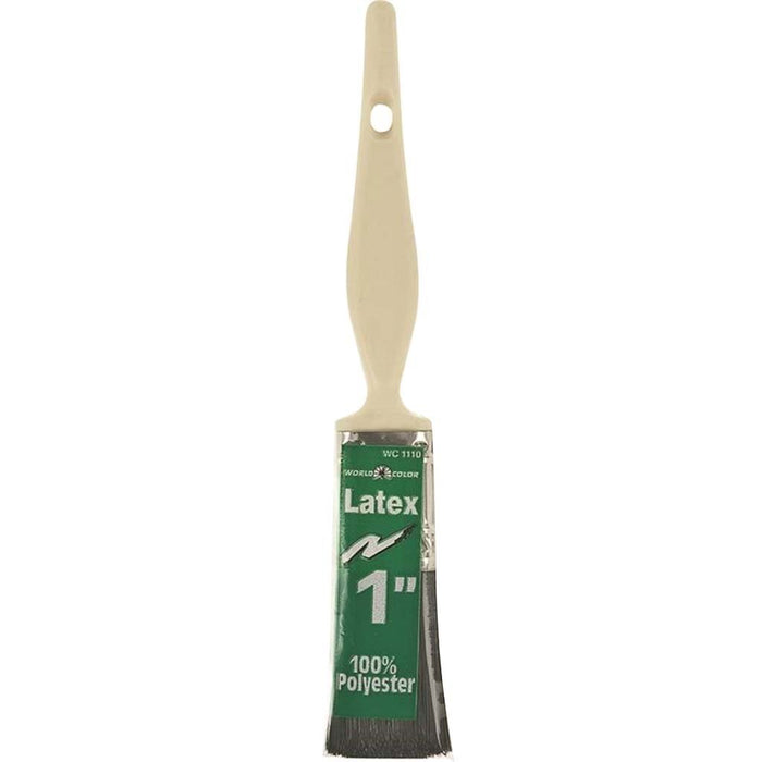 Bristle Paint Brush Varnish Handle 1in