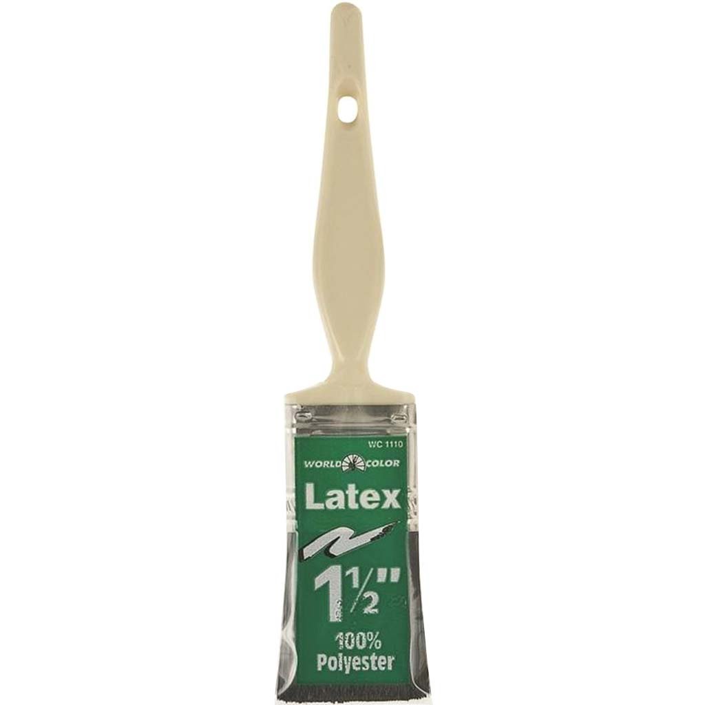 Bristle Paint Brush Varnish Handle 1.5in