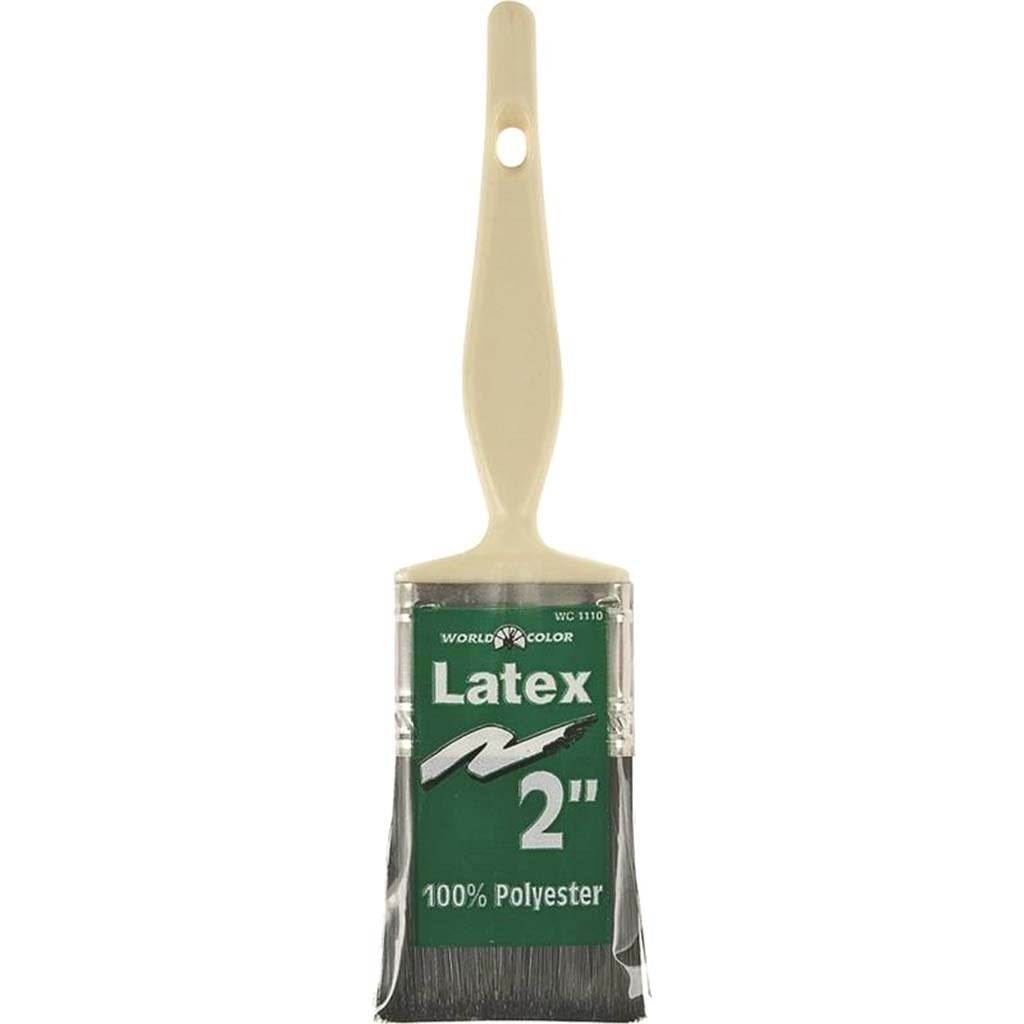 Bristle Paint Brush Varnish Handle 2in