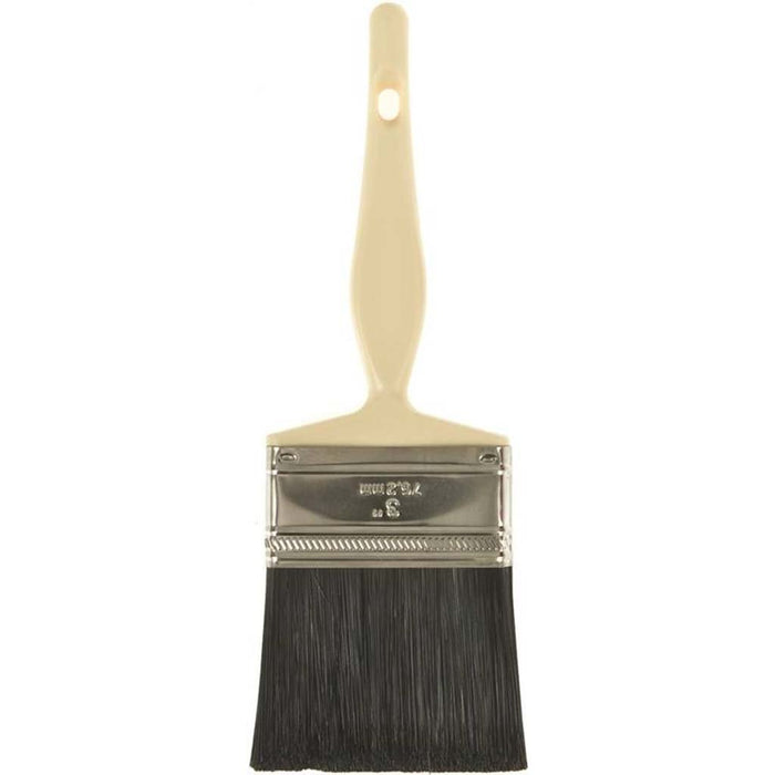 Bristle Paint Brush Varnish Handle 3in