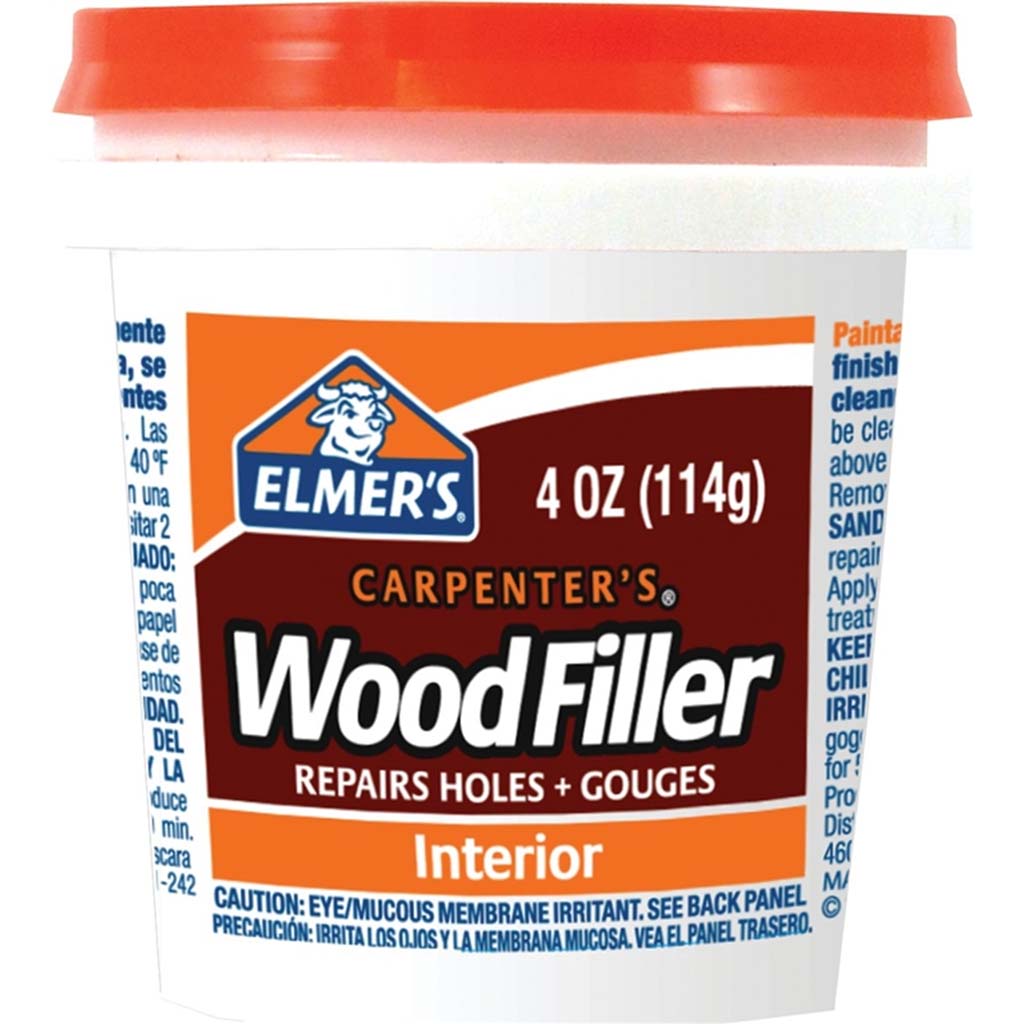 Wood Filler Paste 1/4pt Light Tan