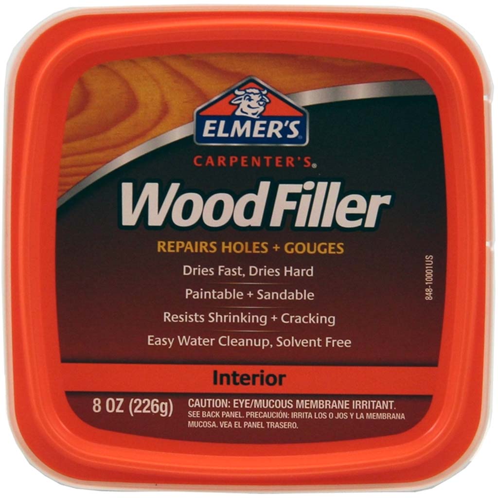 Wood Filler Paste 1/2pt Light Tan