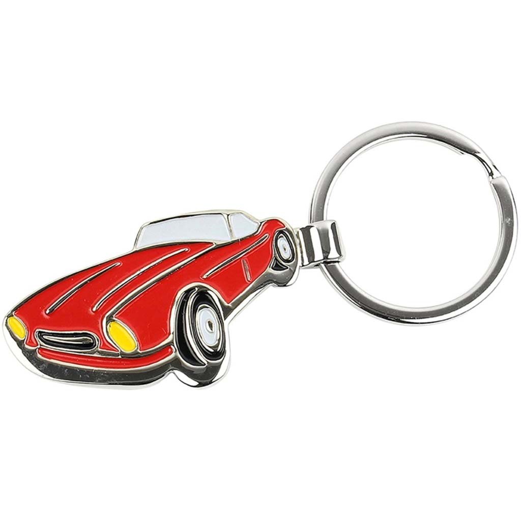 Keychain Key Ring Sports Car