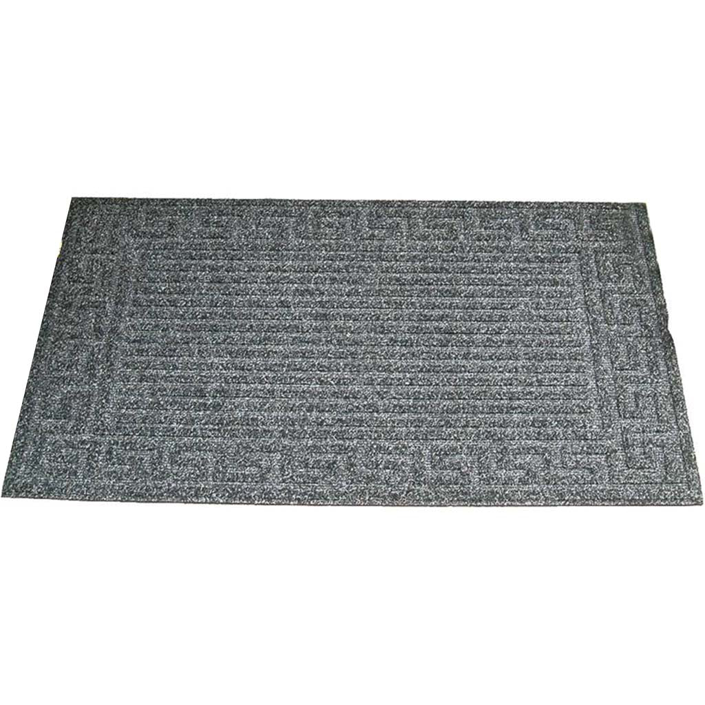 Simple Spaces Door Mat 30in x 18in Recycled Rubber