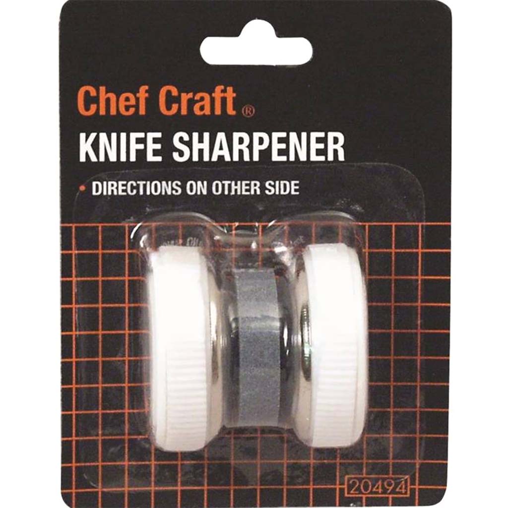 Knife Sharpener White