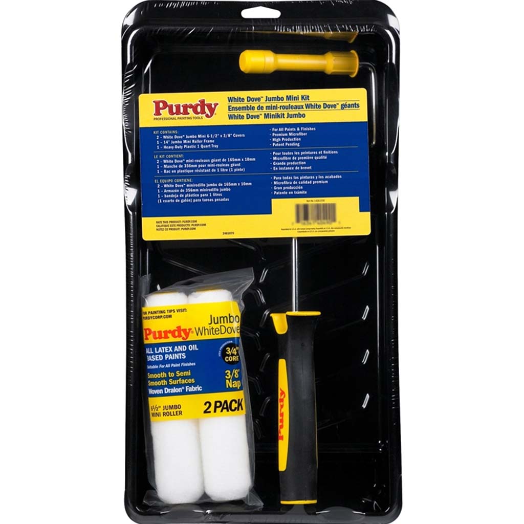 Purdy White Dove Jumbo Mini Kit