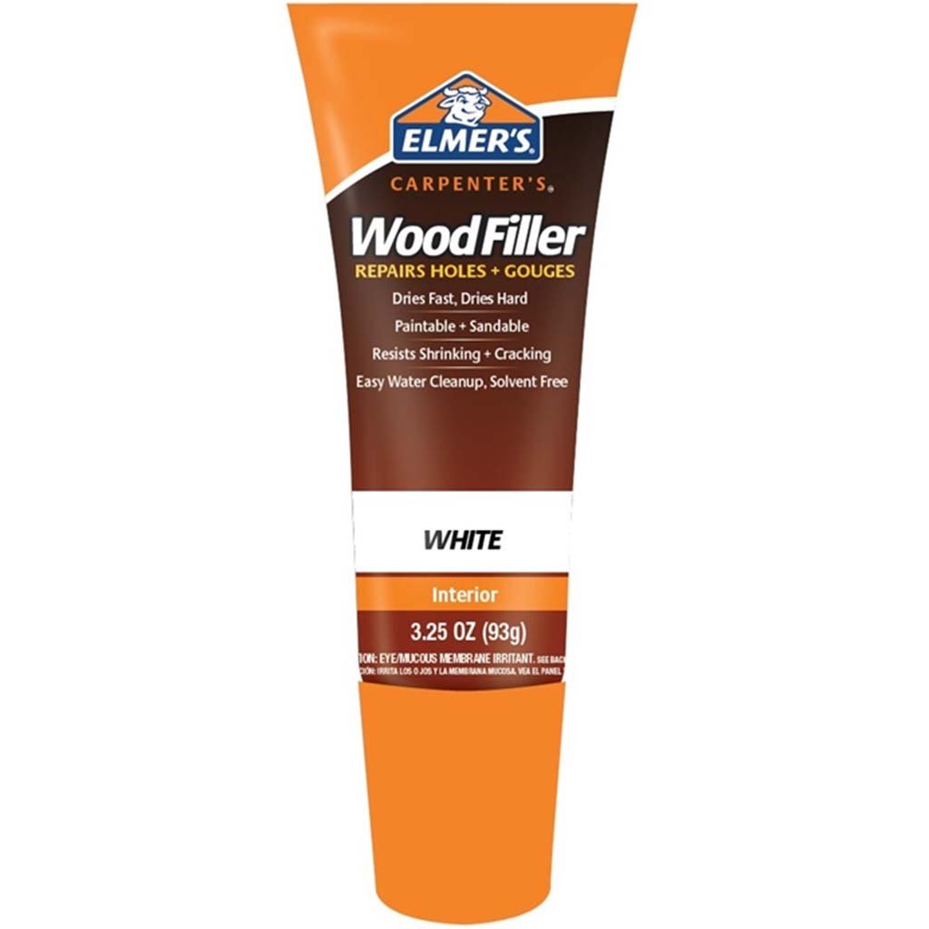 Elmers Wood Filler Paste 3.25oz White