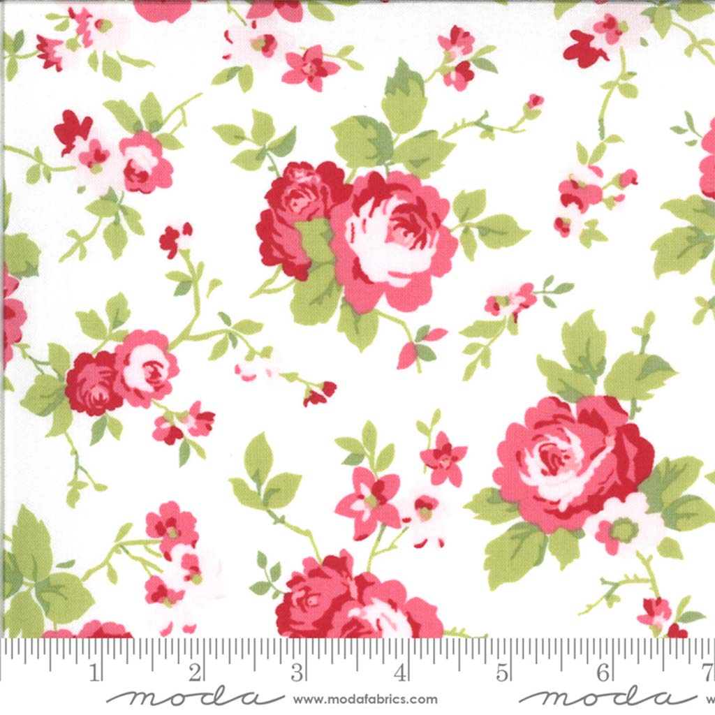 Sophie Main Floral Linen