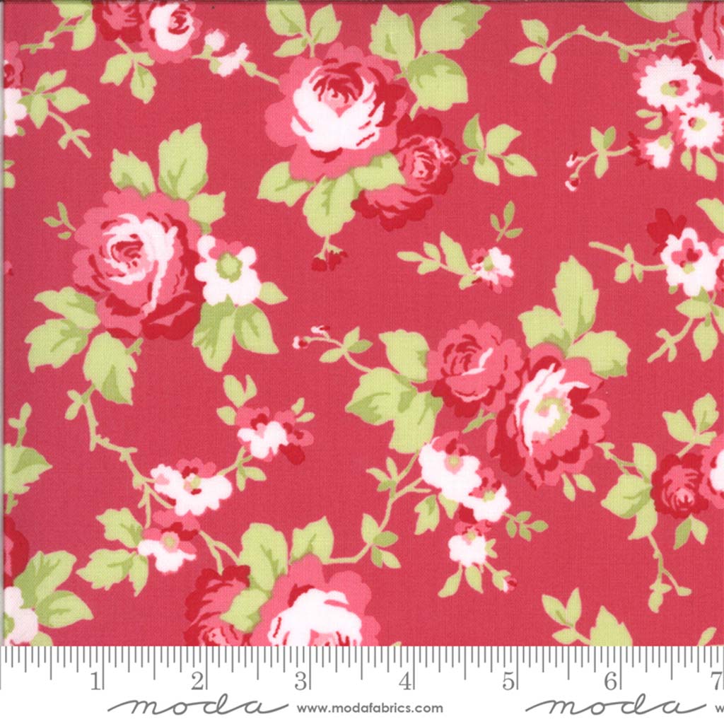 Sophie Main Floral Rosey