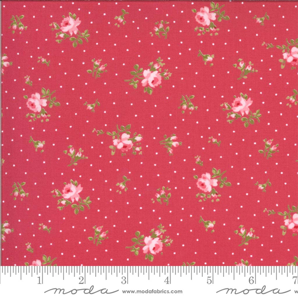 Sophie Medium Floral Rosey