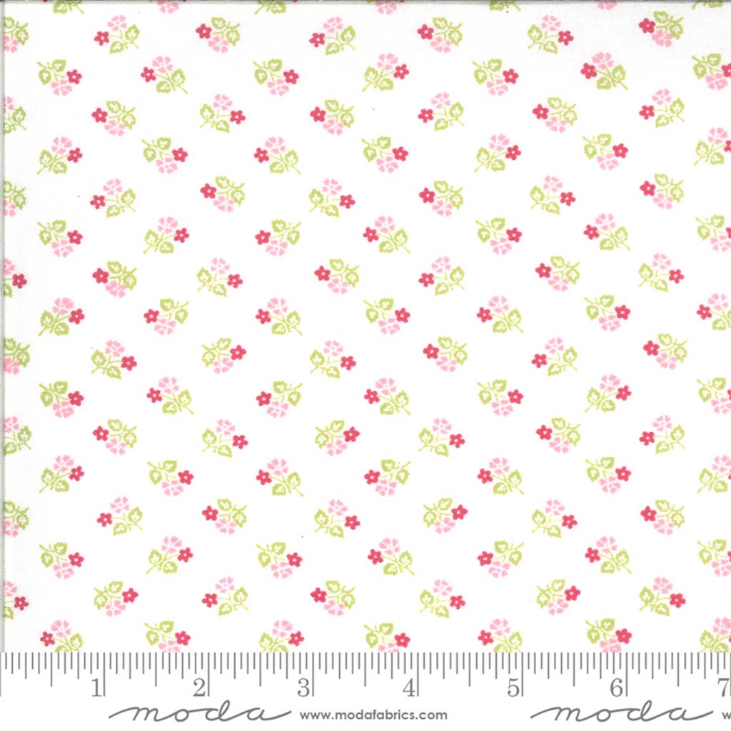 Sophie Small Floral Linen