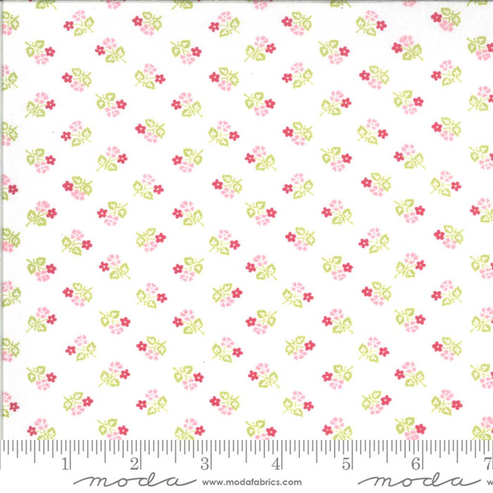 Sophie Small Floral Linen