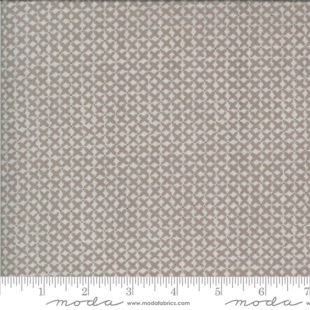 Sophie Cross Stitch Linen Cobblestone