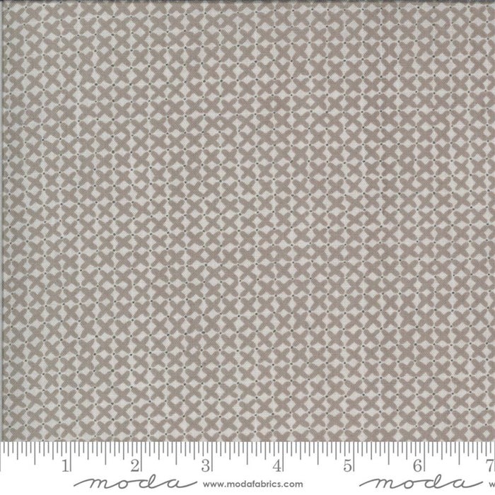 Sophie Cross Stitch Linen Cobblestone