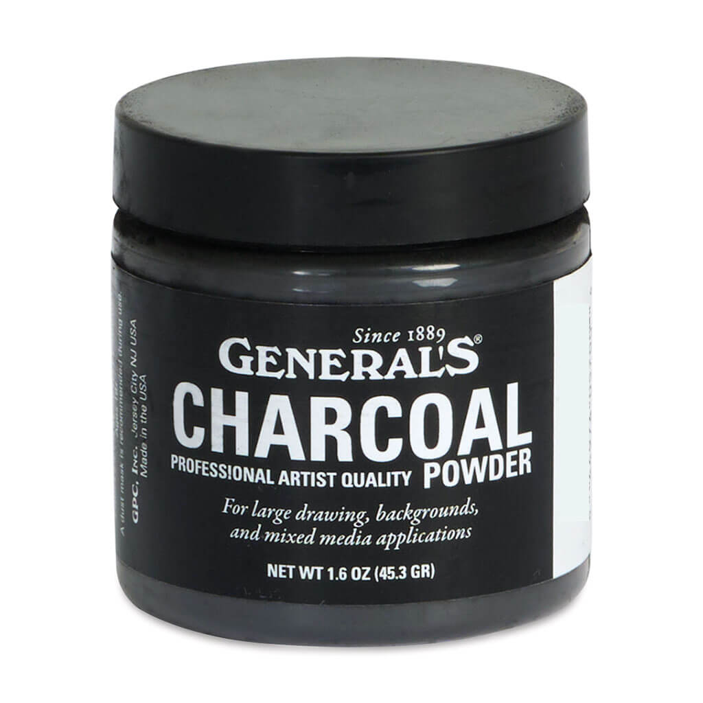 General&#39;s Charcoal Powder 1.6oz