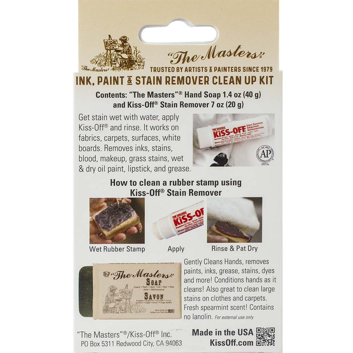 The Masters Stain Remover Clean Up Kit