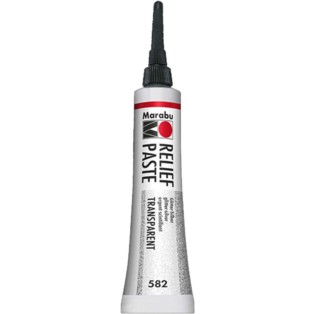 Relief Paste 20ml 582 Glitter Silver