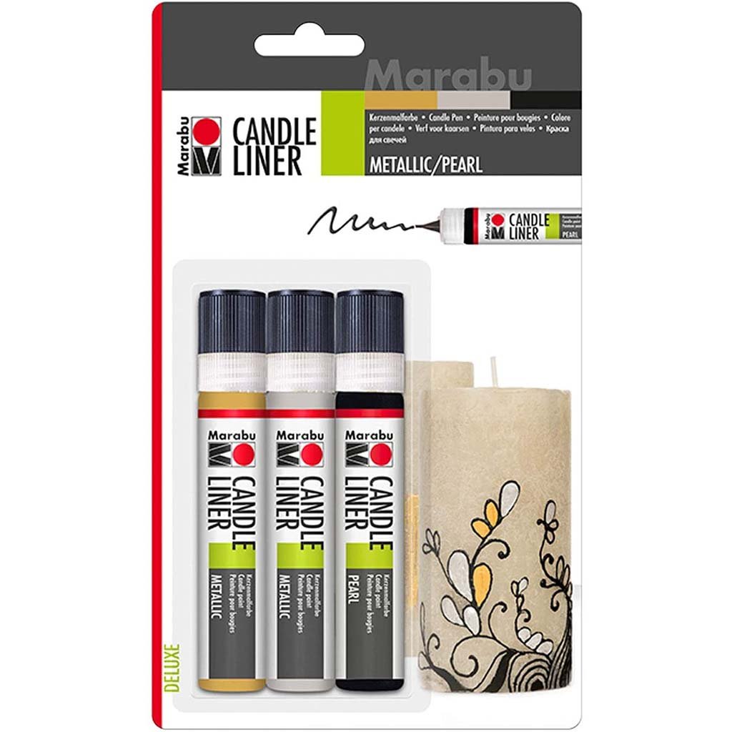 Marabu Candle Liner Deluxe Set