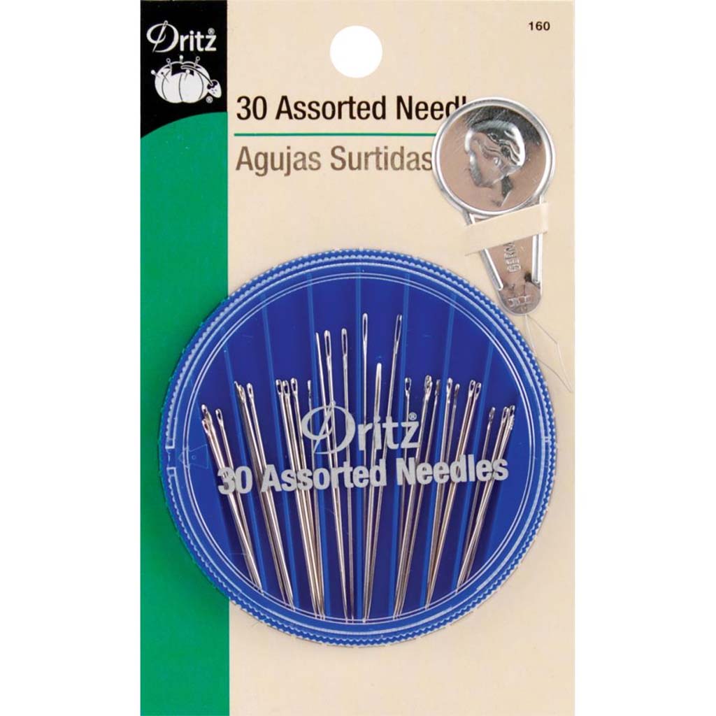 Dritz Hand Needles 30pc Assorted