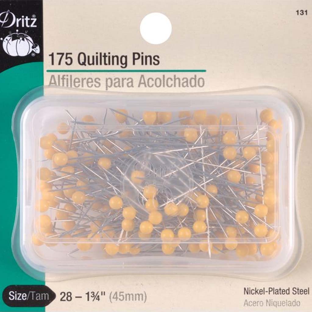 Dritz Quilters Pins 175ct Size 28