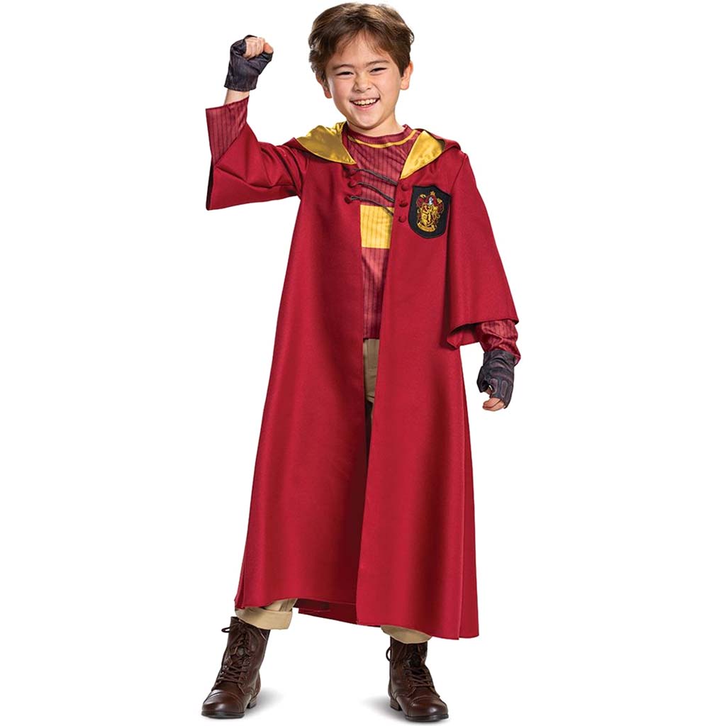 Quidditch Gryffindor Deluxe Medium 7 to 8