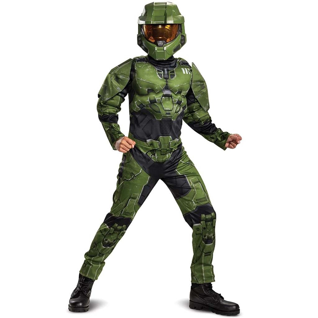 Master Chief Infinite Muscle Costume