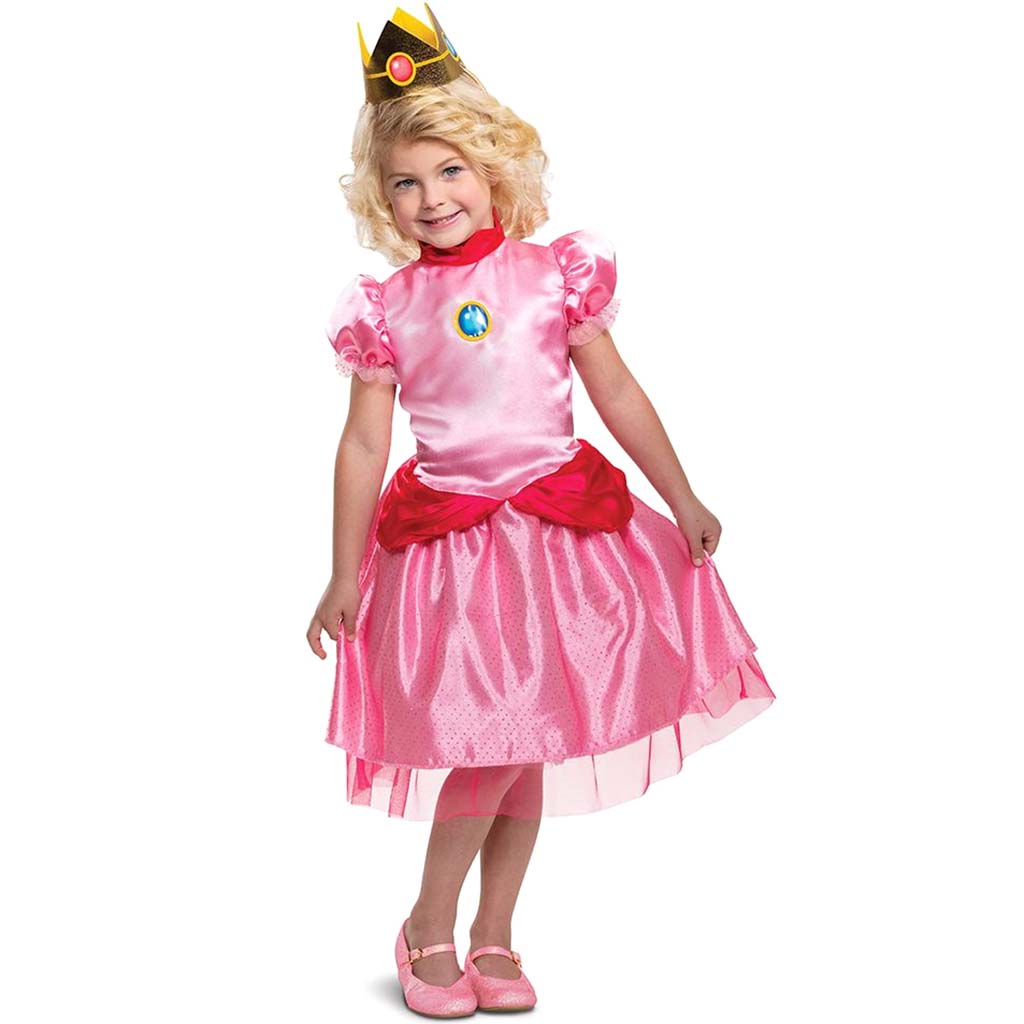 Princess Peach Toddler Small 2T