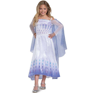 Snow Queen Elsa Deluxe Costume