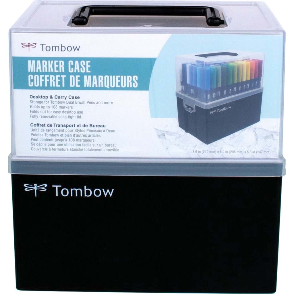 Marker Storage Case 108 Slot