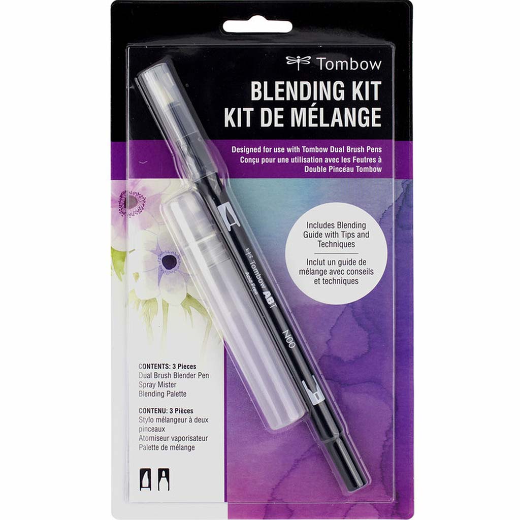 Dual Brush Marker Blending Kit Carded