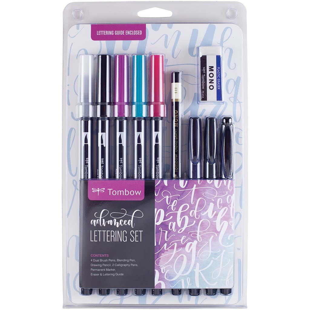 Advanced Lettering Set of 10