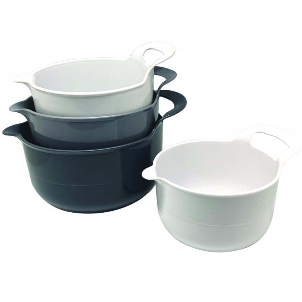 Handled Mixing Bowl Set 4pc