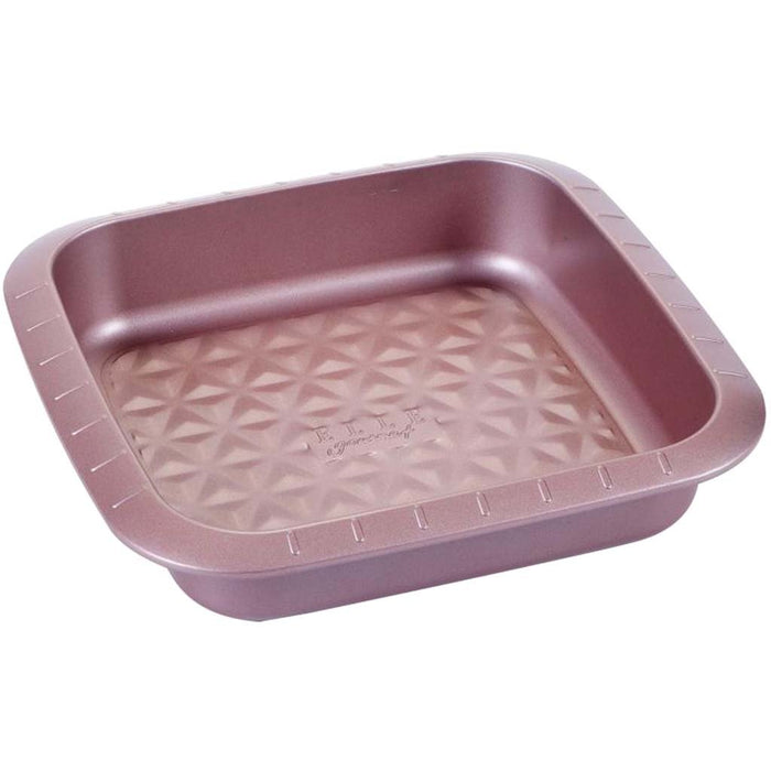 Rose Gold Square Pan, 9in