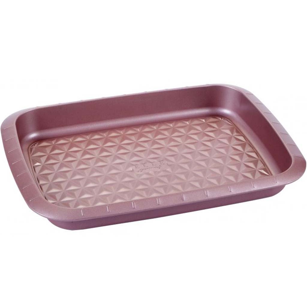 Non-Stick Baking Pan Rose Gold