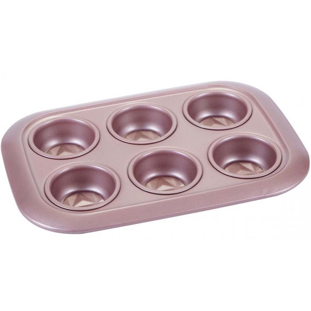 Non-Stick Cupcake Rose Gold