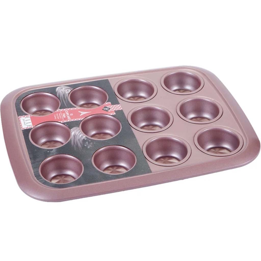 Non-Stick Cupcake Rose Gold