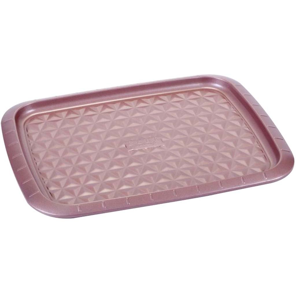 Non-Stick Cookie Sheet Rose Gold, 12.5in X 17in