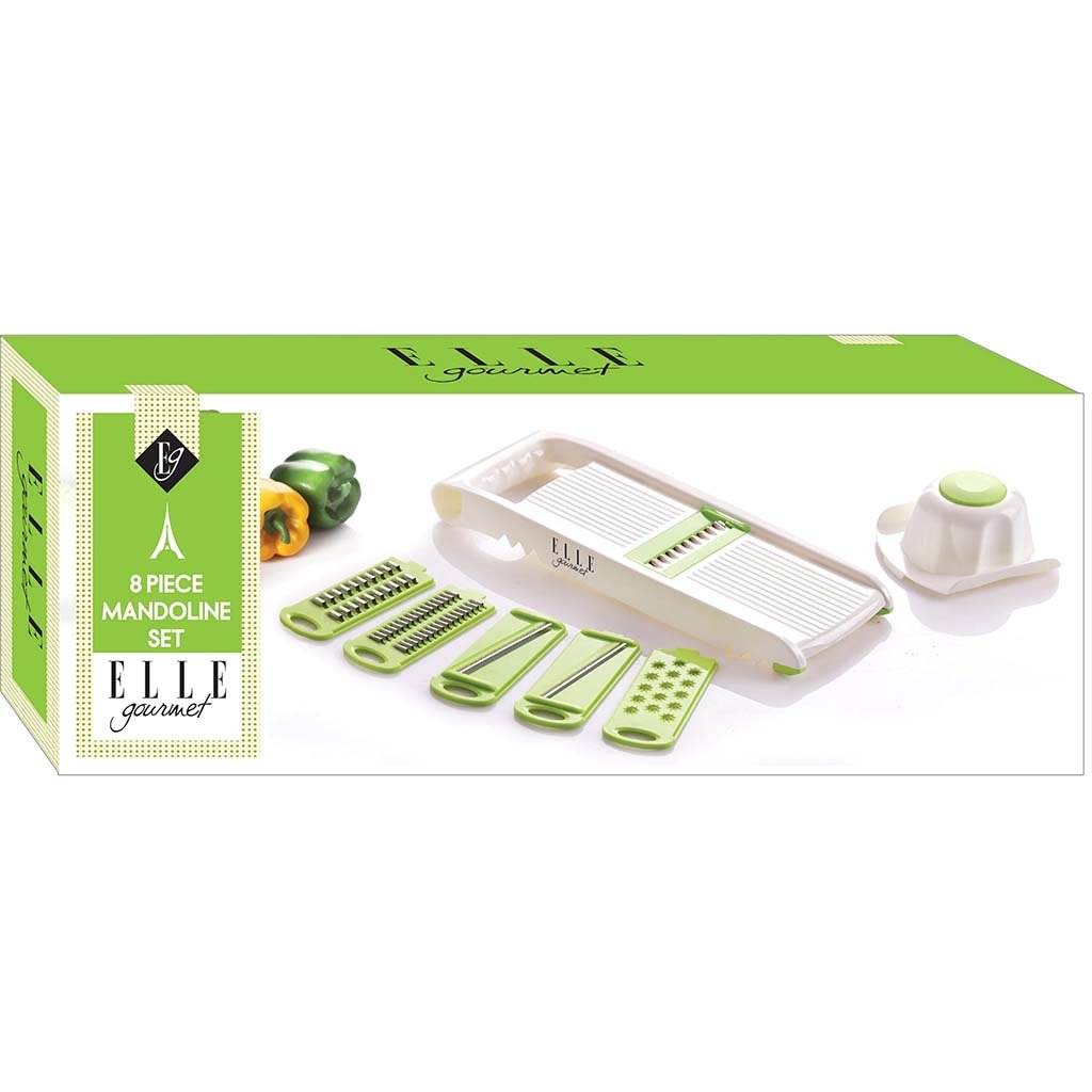 Mandoline Set 9pc