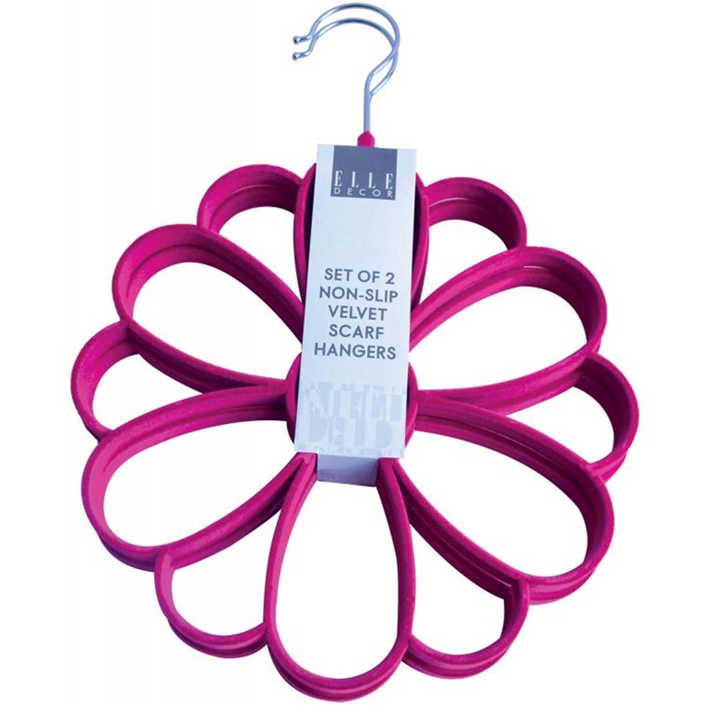 Velvet Scarf Hangers 2Pk