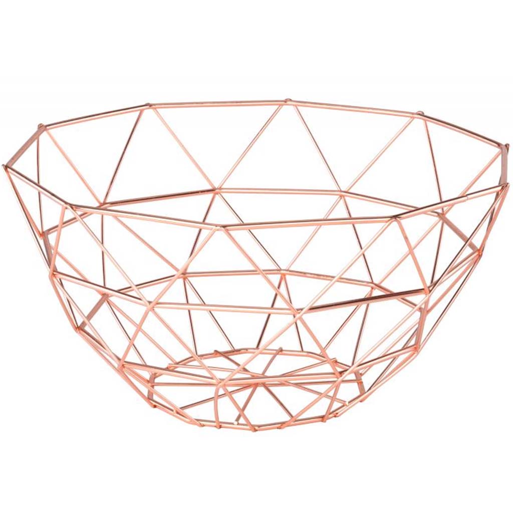 Fruit Basket Rose Gold