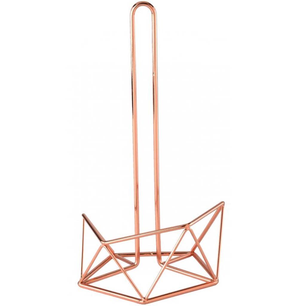 Paper Towel Holder Rose Gold