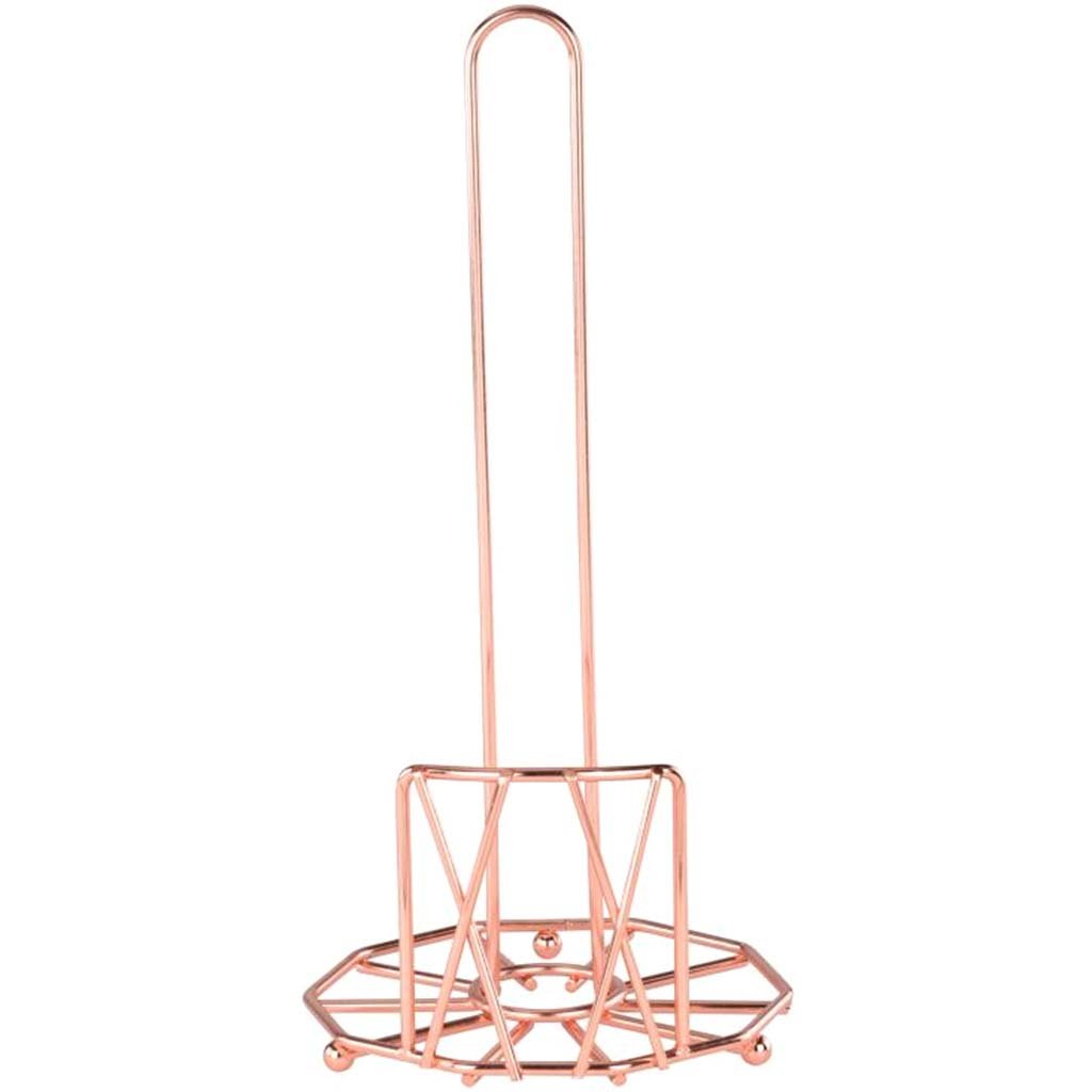 Paper Towel Holder Rose Gold