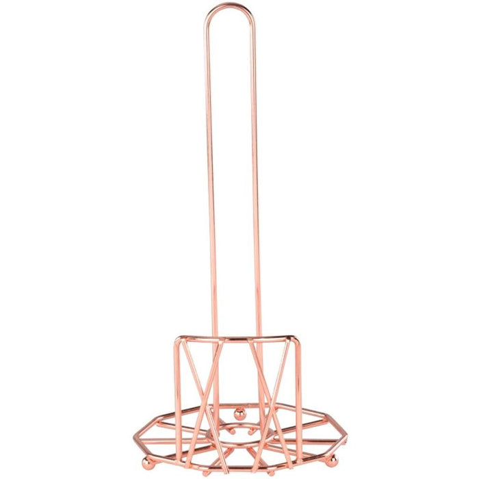 Paper Towel Holder Rose Gold