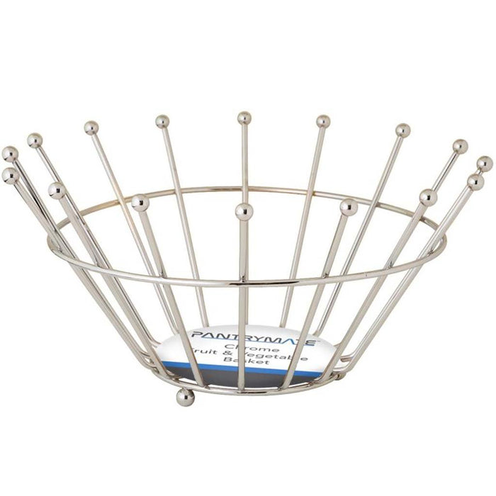 Chrome Fruit & Veggie Basket