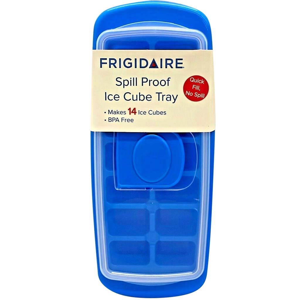 No Spill Ice Cube Tray 14ct