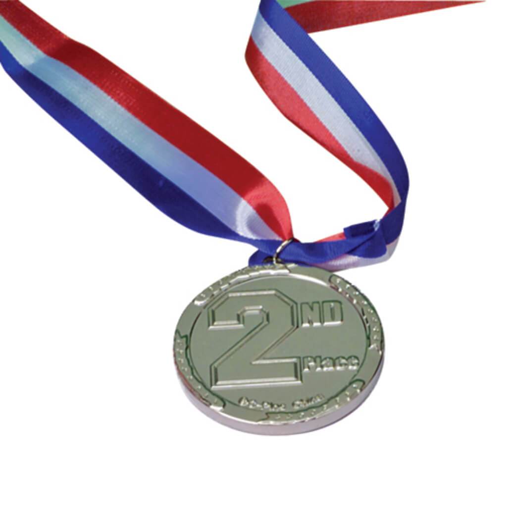 Second Place Medallion 