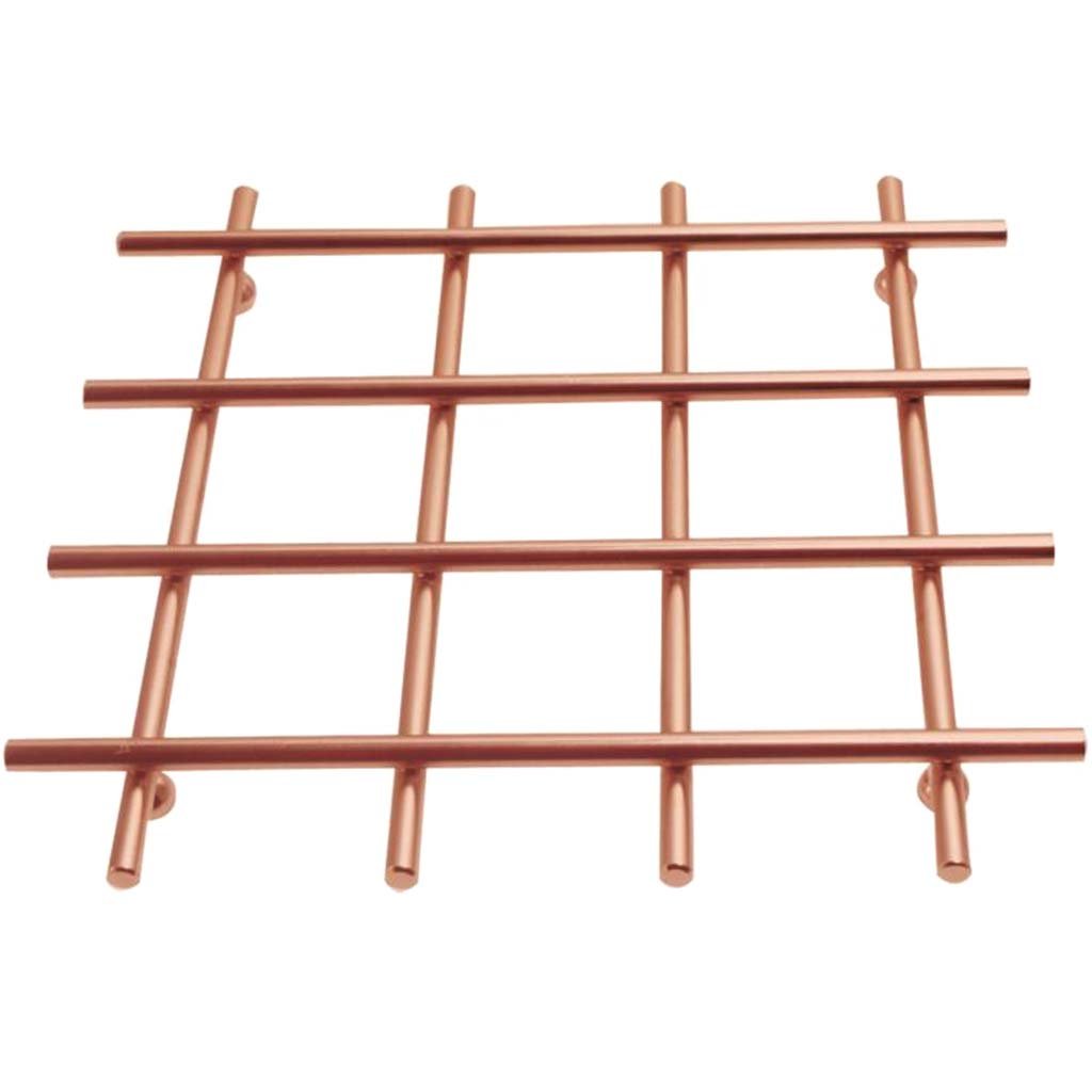 Deluxe Rubbed Copper Trivet