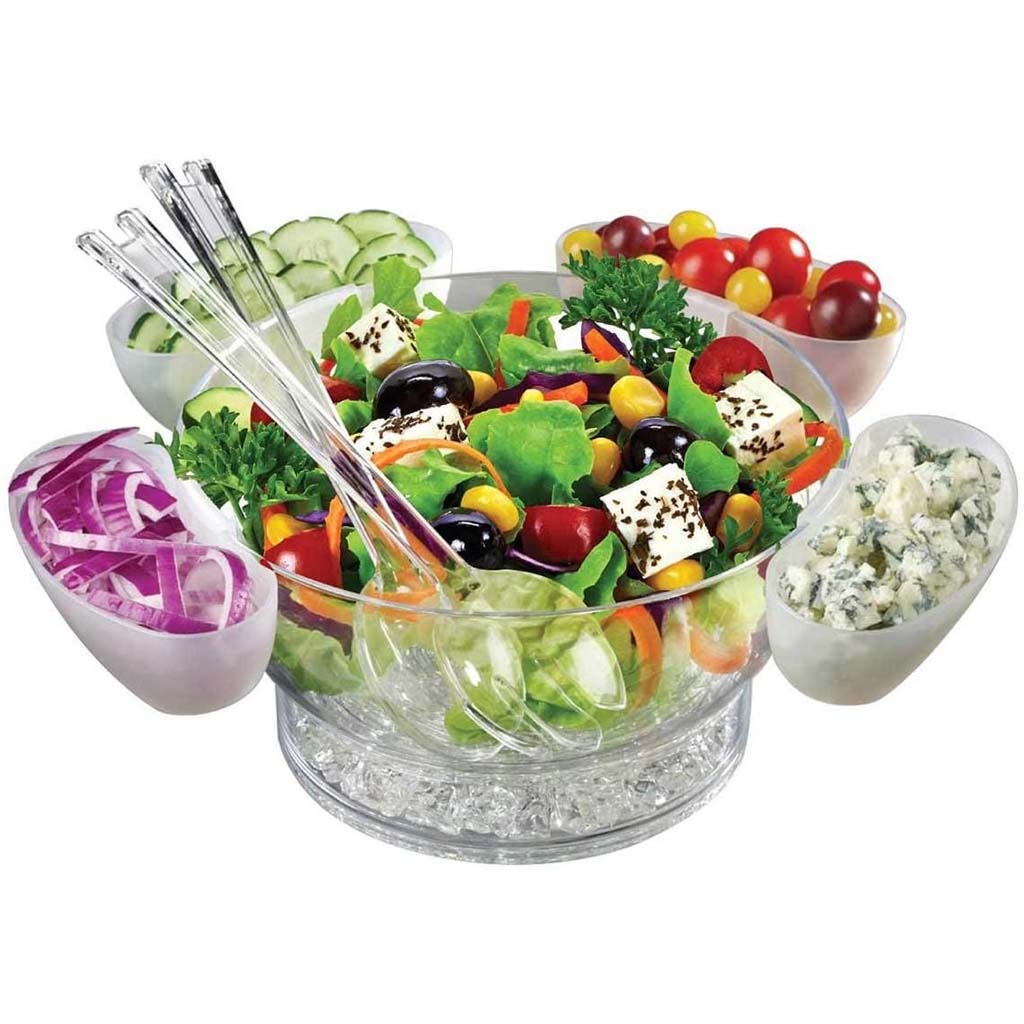 Chilled Serving Bowl Set