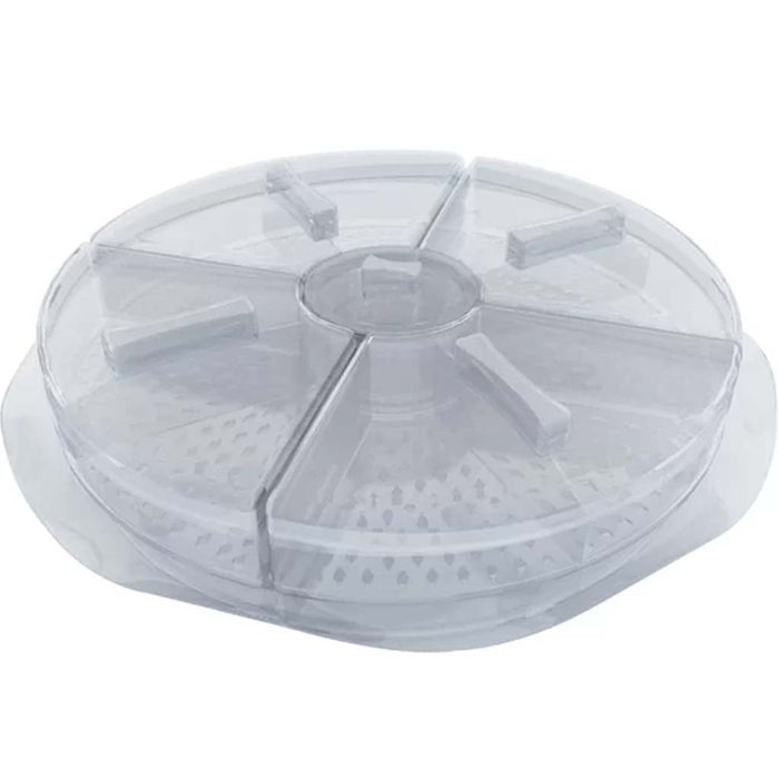 Chilled 8 Section Appetizer Tray