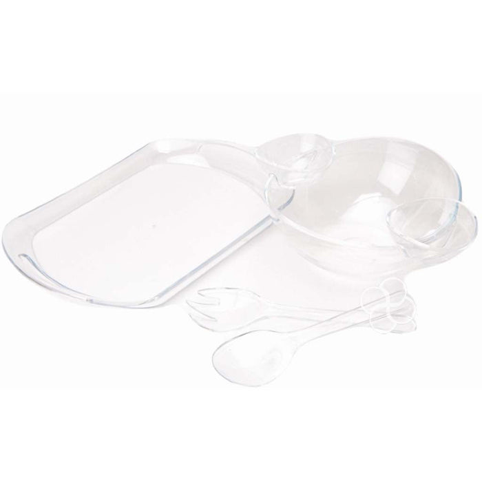 Acrylic Serving Set 6Pc